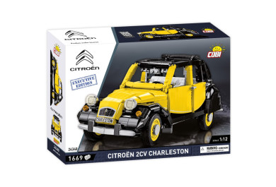 Cobi 24340 Citroen 2CV Charleston, 1:12, 1669 kostek, EXECUTIVE EDITION