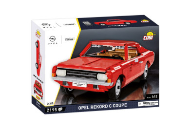 Cobi 24345 Opel Record C coupe, 1:12, 2195 kostek