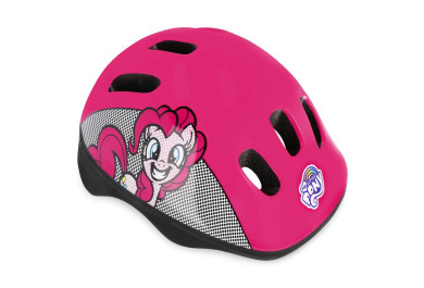 Spokey HASBRO PONY Dětská cyklistická přilba, růžová, 52-56 cm