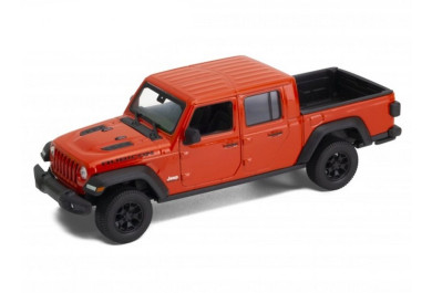 Welly Jeep Gladiator 2020 metallic orange 1:24