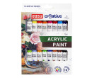 Easy Akrylové barvy 12ml, 16 ks