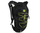 Spokey DEW Sportovní, cyklistický, běžecký batoh, černý, 15 l