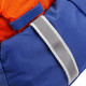 Spokey DEW Sportovní, cyklistický, běžecký batoh, oranžovo-modrý, 15 l
