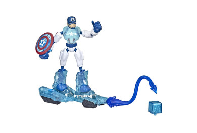 Hasbro Avengers Bend and flex figurka Capitan America