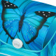 BAAGL Školní aktovka Ergo Butterfly