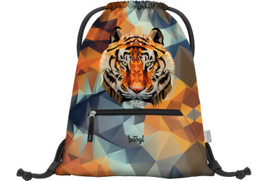 BAAGL Školní sáček Tiger