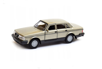 Welly Volvo 240 GL, Gold 1:34-39