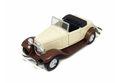 Welly Ford Roadster cream-brown 1:34-39