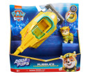 Paw Patrol Aqua vozidlo s figurkou Rubble