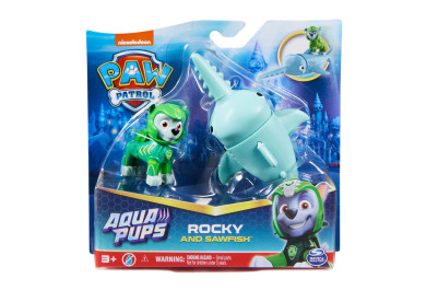 Paw Patrol Aqua vodní kamarádi Rocky