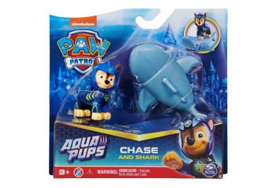Paw Patrol Aqua vodní kamarádi Chase