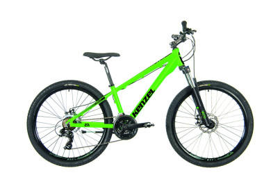 Kenzel Shade SF26 Junior Horské kolo 2026, zelené, rám 13