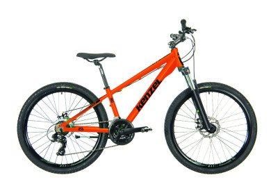 Kenzel Shade SF26 Junior Horské kolo 2025, oranžovo-černé