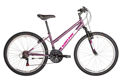 Kenzel Avox SF 26 woman Horské kolo 2025 fialovo-růžové
