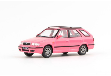 Abrex Škoda Felicia FL Combi (1998) Růžová 1:43