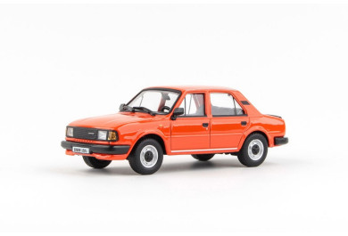 Abrex Škoda 120L (1984) Oranžová Brilantní 1:43