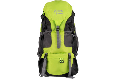 ACRA Batoh BA50-ZE Adventure 50 L na horskou turistiku, zelený
