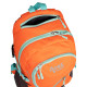 ACRA Batoh BA35-OR Backpack 35 L turistický oranžový