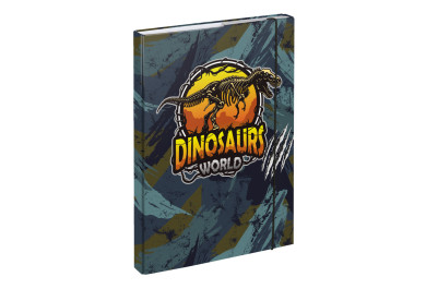 BAAGL Desky na školní sešity A4 Dinosaurs World