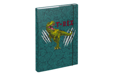 BAAGL Desky na školní sešity A4 T-REX