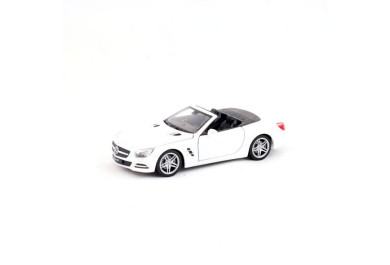 Welly Mercedes Benz SL500 Convertible (2012) bílý 1:34-39