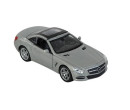 Welly Mercedes Benz SL500 Hard Top (2012) stříbrný 1:34-39