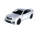 Welly Mercedes Benz C63 AMG Coupe, stříbrný 1:34-39