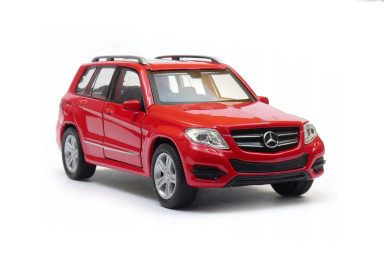 Welly Mercedes Benz GLK červený 1:36