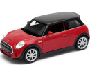 Welly New Mini Hatch, červený 1:34