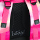 BAAGL SET 3 Skate Pink Stripes: batoh, penál, sáček