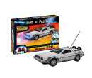 3D Puzzle Revell 00221 - DeLorean Back to the Future