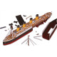 3D Puzzle Revell 00154 - RMS Titanic (LED Edition)