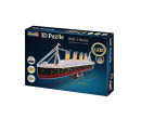 3D Puzzle Revell 00154 - RMS Titanic (LED Edition)