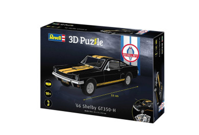 3D Puzzle Revell 00220 - `66 Shelby Mustang GT350