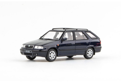 Abrex Škoda Felicia FL Combi (1998) Modrá Hlubinná Metalíza 1:43