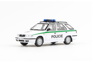 Abrex Škoda Felicia FL Combi (1998) Policie ČR s radarem 1:43