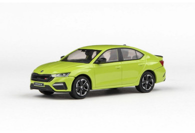 Abrex Škoda Octavia IV RS (2020) Zelená Mamba 1:43