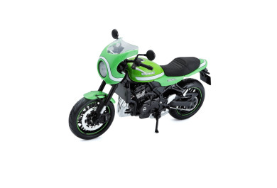Maisto Motocykl, Kawasaki Z900RS Café, limetkově zelená, 1:12