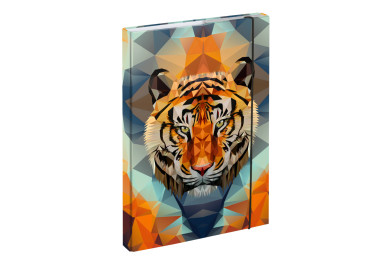 BAAGL Desky na školní sešity A4 Tiger