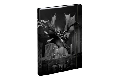 BAAGL Desky na školní sešity A4 Batman Dark City