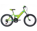 Kenzel Dětské jízdní kolo Wind SF200 2023 zelené