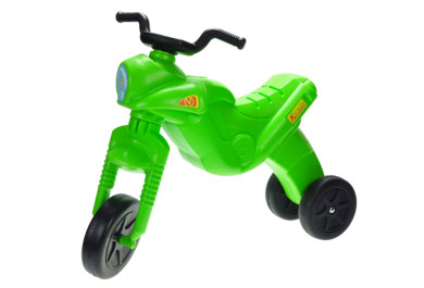 Enduro Maxi dětské odrážedlo zelené, 25kg