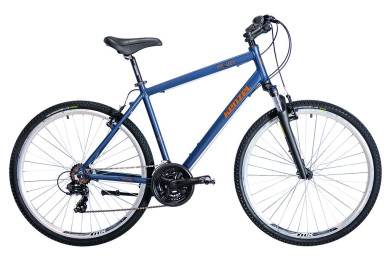 Kenzel Pánské krosové kolo Stroller Cross 2025 modrá (rám. 56)