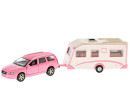 Kids Globe Traffic Volvo V70 s karavanem v krabičce, 29cm