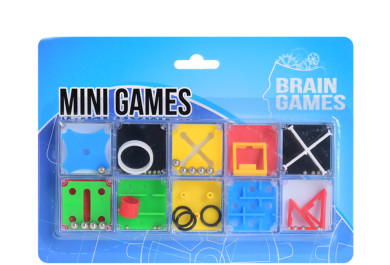 Brain Games sada hlavolamů 10ks na kartě