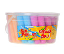Sun Fun Venkovní barevné křídy - Jumbo kbelík 50 ks 