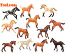 Zoolandia hříbě, různé druhy, 10cm