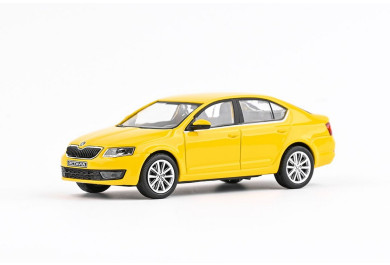 Abrex Škoda Octavia III (2012) Žlutá Taxi 1:43