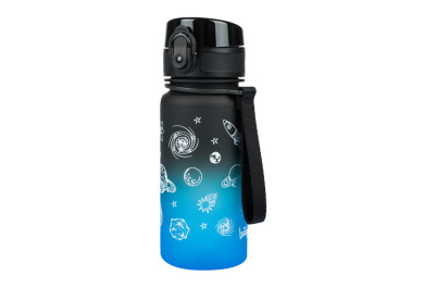 BAAGL Tritanová láhev na pití Gradient Vesmír 350 ml