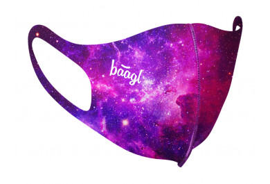 BAAGL Antibakteriální rouška pro děti Galaxy